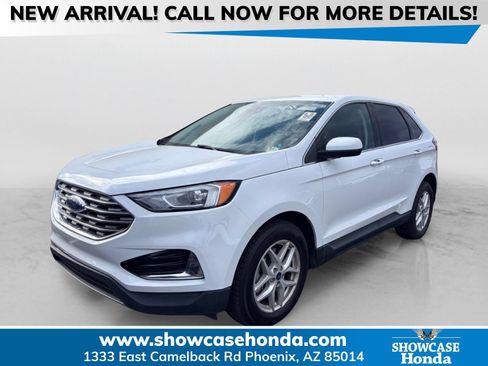 Used 2022 Ford Edge SEL AWD/4WD image 1