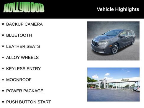 Used 2024 Honda Odyssey EX-L image 3