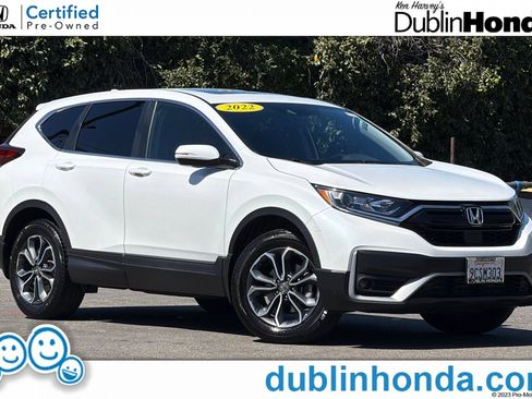 Used 2022 Honda CR-V EX image 1