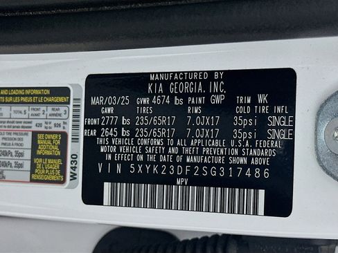 Used 2025 Kia Sportage LX image 12