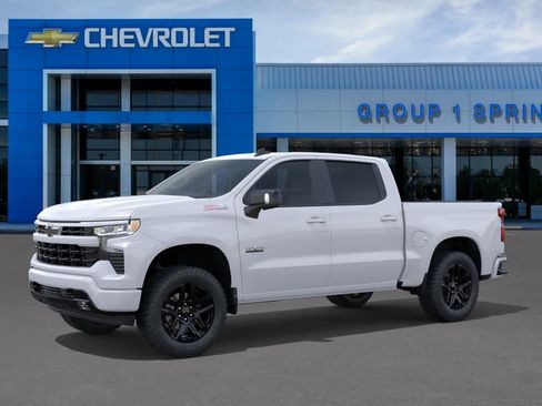 New 2026 Chevrolet Silverado 1500 RST AWD/4WD image 2