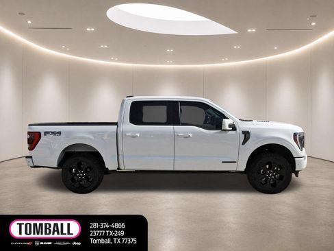 Used 2023 Ford F150 Platinum w/ Equipment Group 701A High AWD/4WD image 8