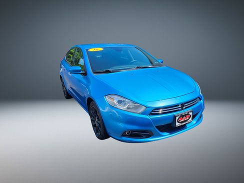 Used 2016 Dodge Dart SXT Sport w/ Chrome Package FWD image 1