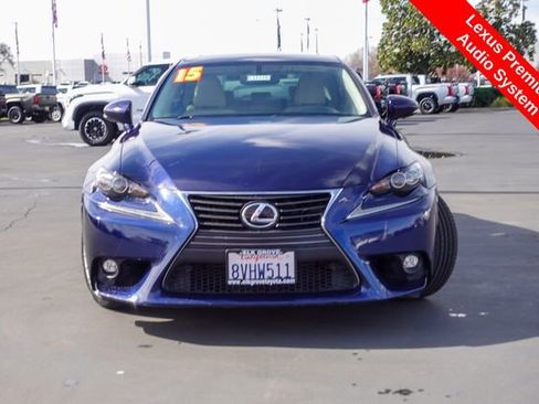 Used 2015 Lexus IS 250 w/ Navigation System Package image 3