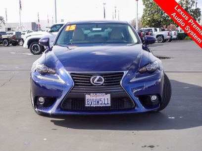 Used 2015 Lexus IS 250 250 w/ Navigation System Package