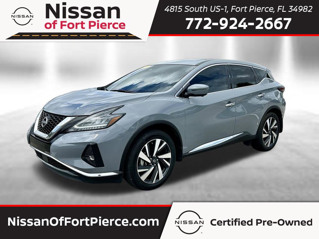 Certified 2024 Nissan Murano SL FWD 360° Tour