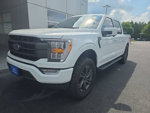 Used 2022 Ford F150 Lariat AWD/4WD image 2