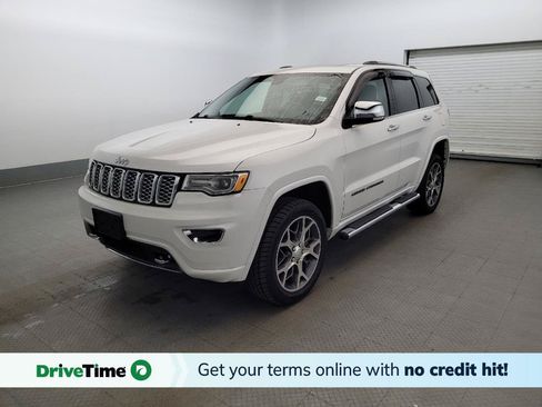 Used 2021 Jeep Grand Cherokee Overland AWD/4WD image 1