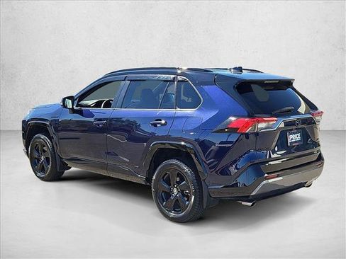 Used 2021 Toyota RAV4 XSE w/ XSE Grade Weather Package AWD/4WD image 8