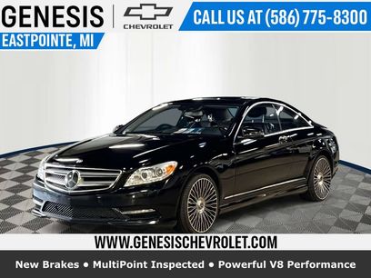 Used 2013 Mercedes-Benz CL 550 4MATIC