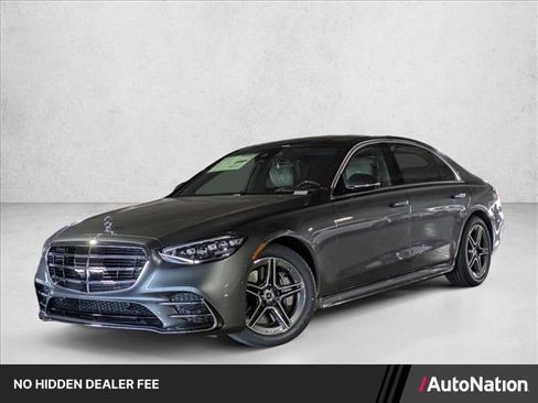 New 2026 Mercedes-Benz S 580 4MATIC Sedan image 1