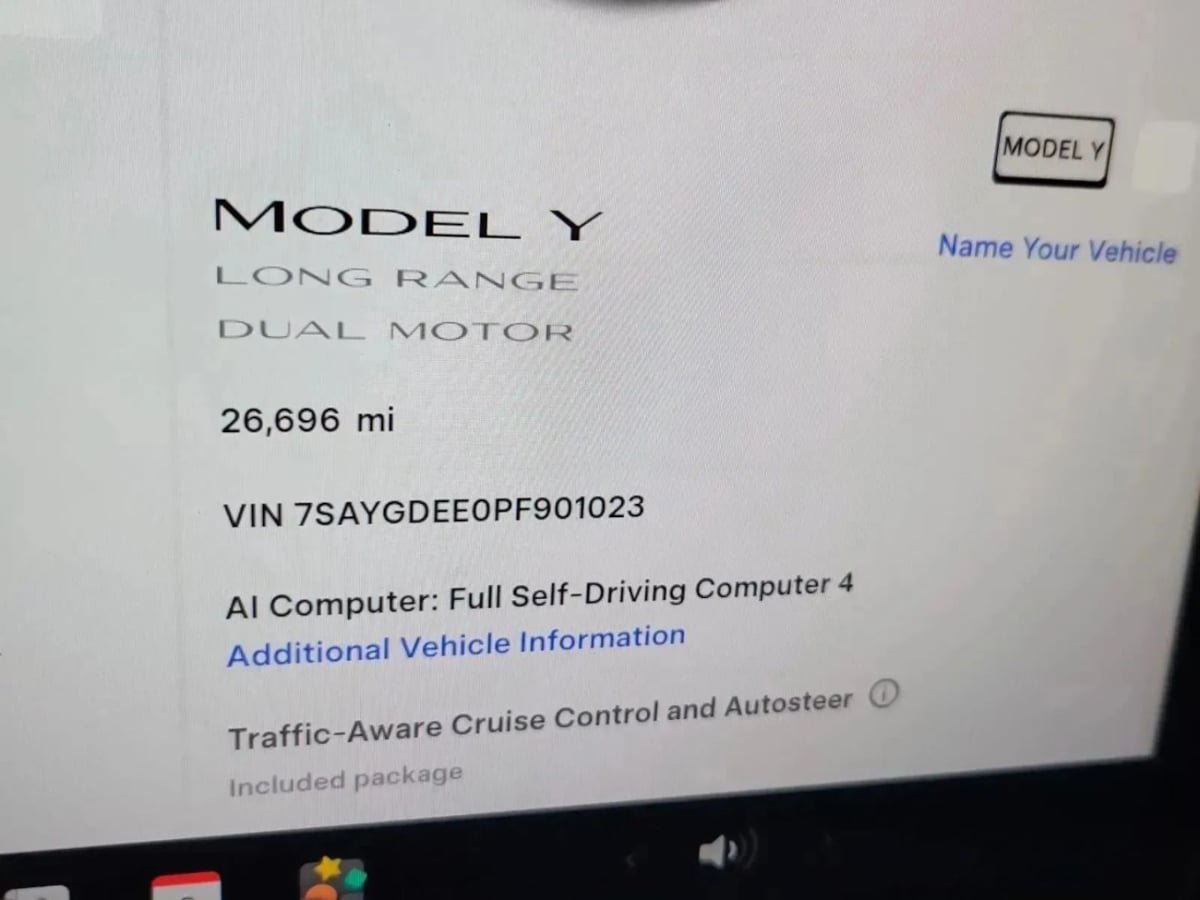 Used 2023 Tesla Model Y Long Range AWD/4WD image 19