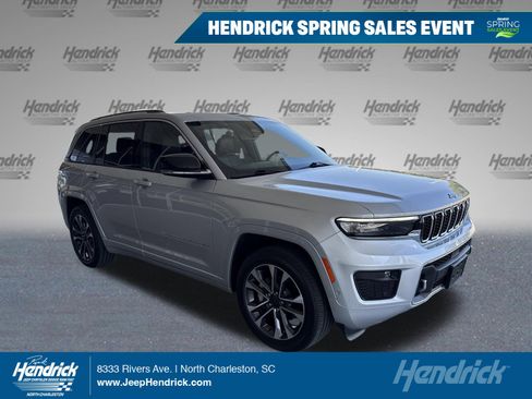 Used 2024 Jeep Grand Cherokee Overland w/ Trailer Tow Package image 1
