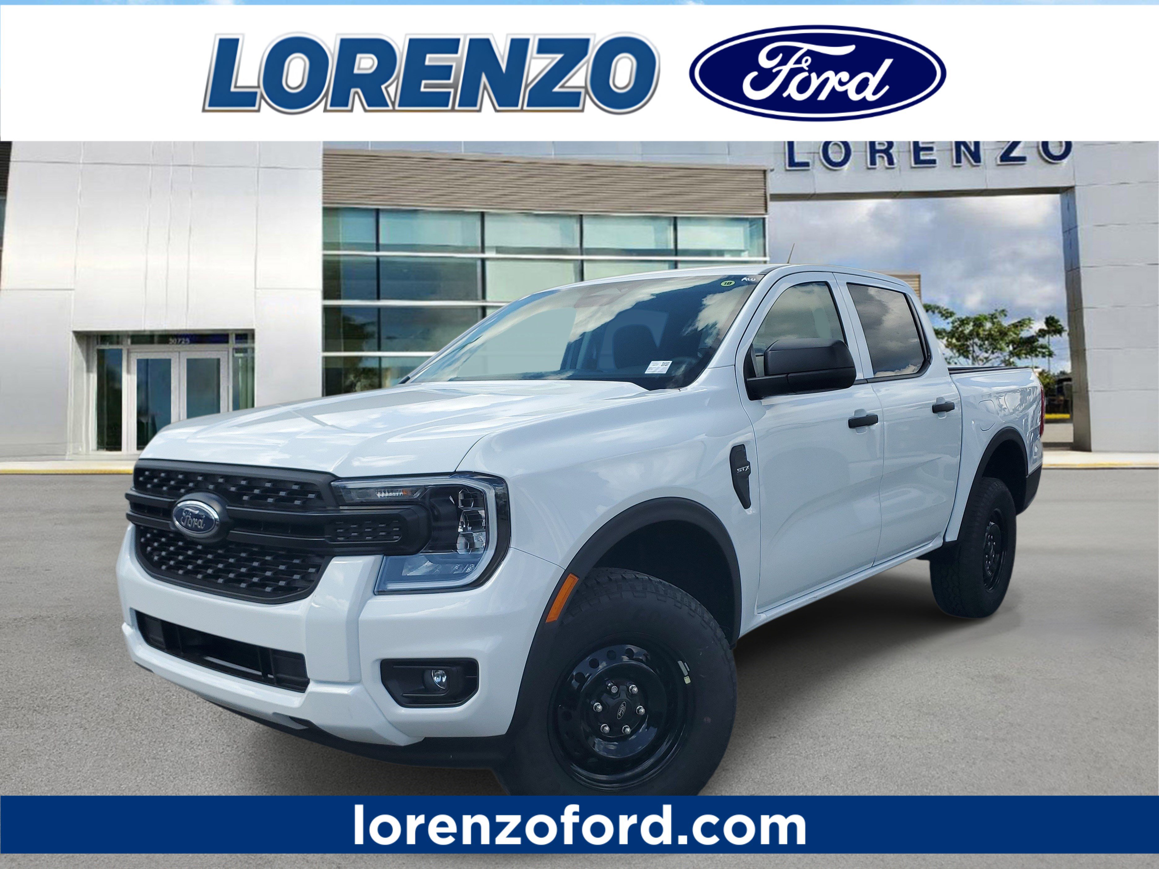 New 2026 Ford Ranger XL w/ Trailer Tow Package RWD image 1