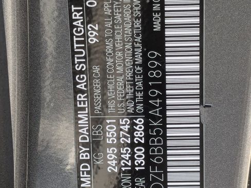 Used 2019 Mercedes-Benz E 53 AMG 4MATIC Sedan image 27