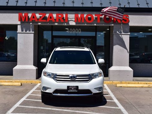 Used 2013 Toyota Highlander Limited AWD/4WD image 5