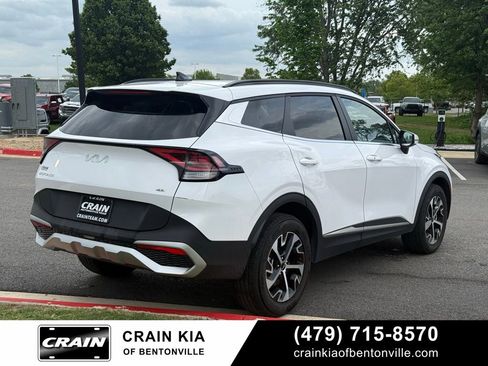 Certified 2025 Kia Sportage EX w/ Premium Package AWD/4WD image 8