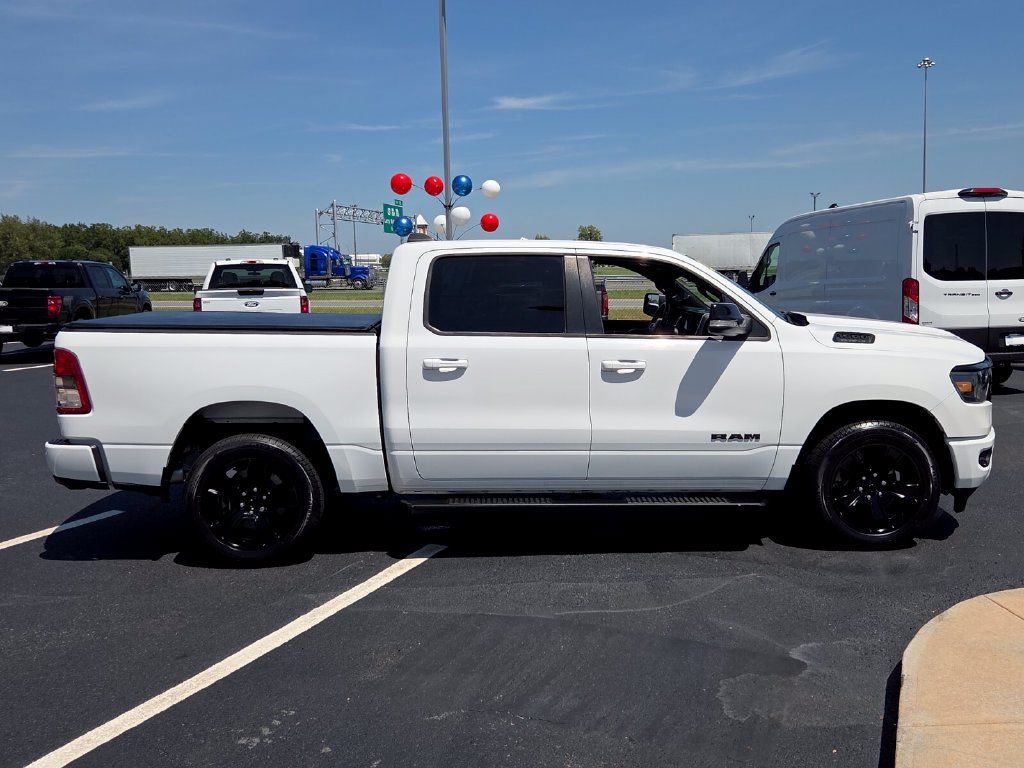 Used 2021 RAM 1500 Big Horn RWD image 16
