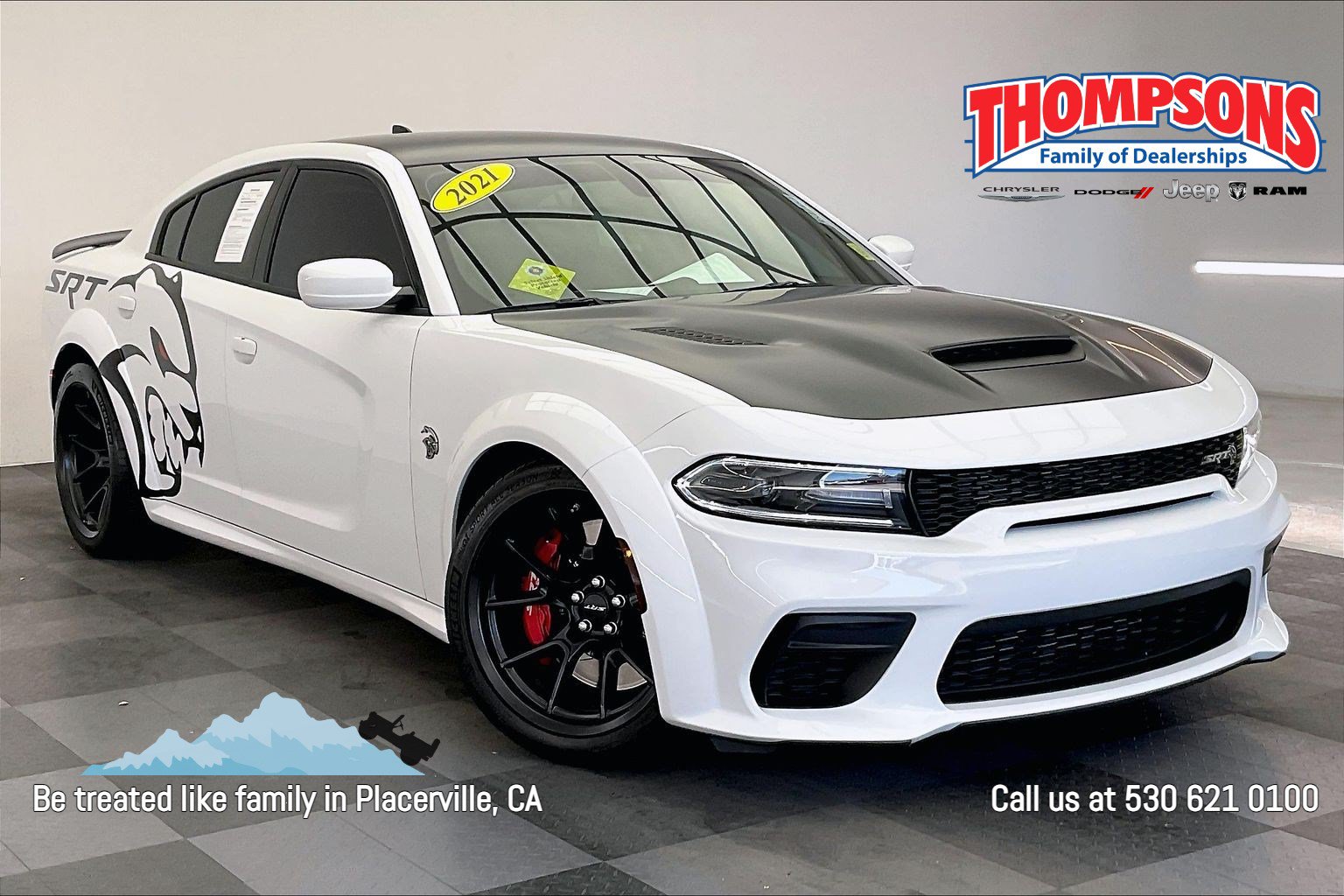 Used 2021 Dodge Charger SRT Hellcat RWD image 1