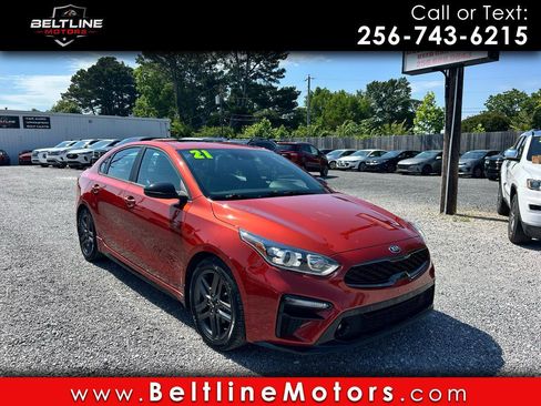 Used 2021 Kia Forte GT-Line w/ GT-Line Premium Package FWD image 1