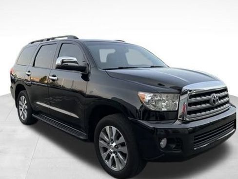 Used 2016 Toyota Sequoia Limited AWD/4WD image 5