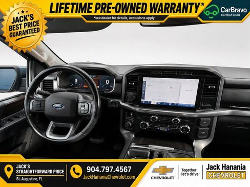 Used 2021 Ford F150 Lariat w/ Equipment Group 502A High AWD/4WD image 10