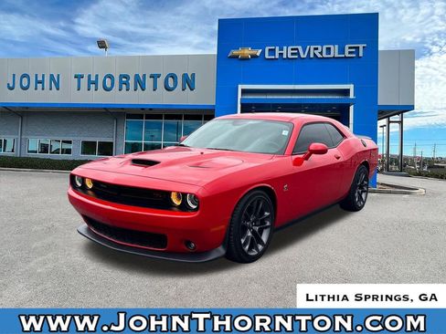 Used 2023 Dodge Challenger R/T Scat Pack w/ Plus Package RWD image 1