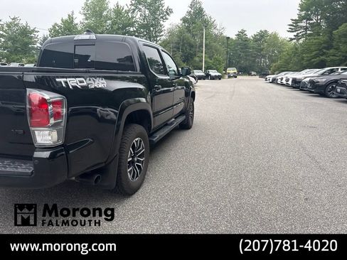 Used 2022 Toyota Tacoma TRD Sport AWD/4WD image 9