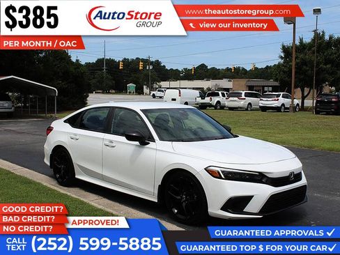 Used 2022 Honda Civic Sport image 4