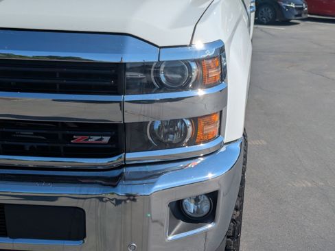 Used 2016 Chevrolet Silverado 3500 LTZ w/ Duramax Plus Package AWD/4WD image 12