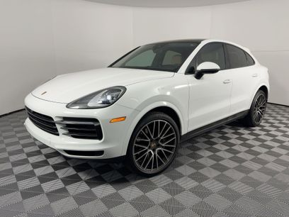 Used 2022 Porsche Cayenne Coupe w/ Premium Package