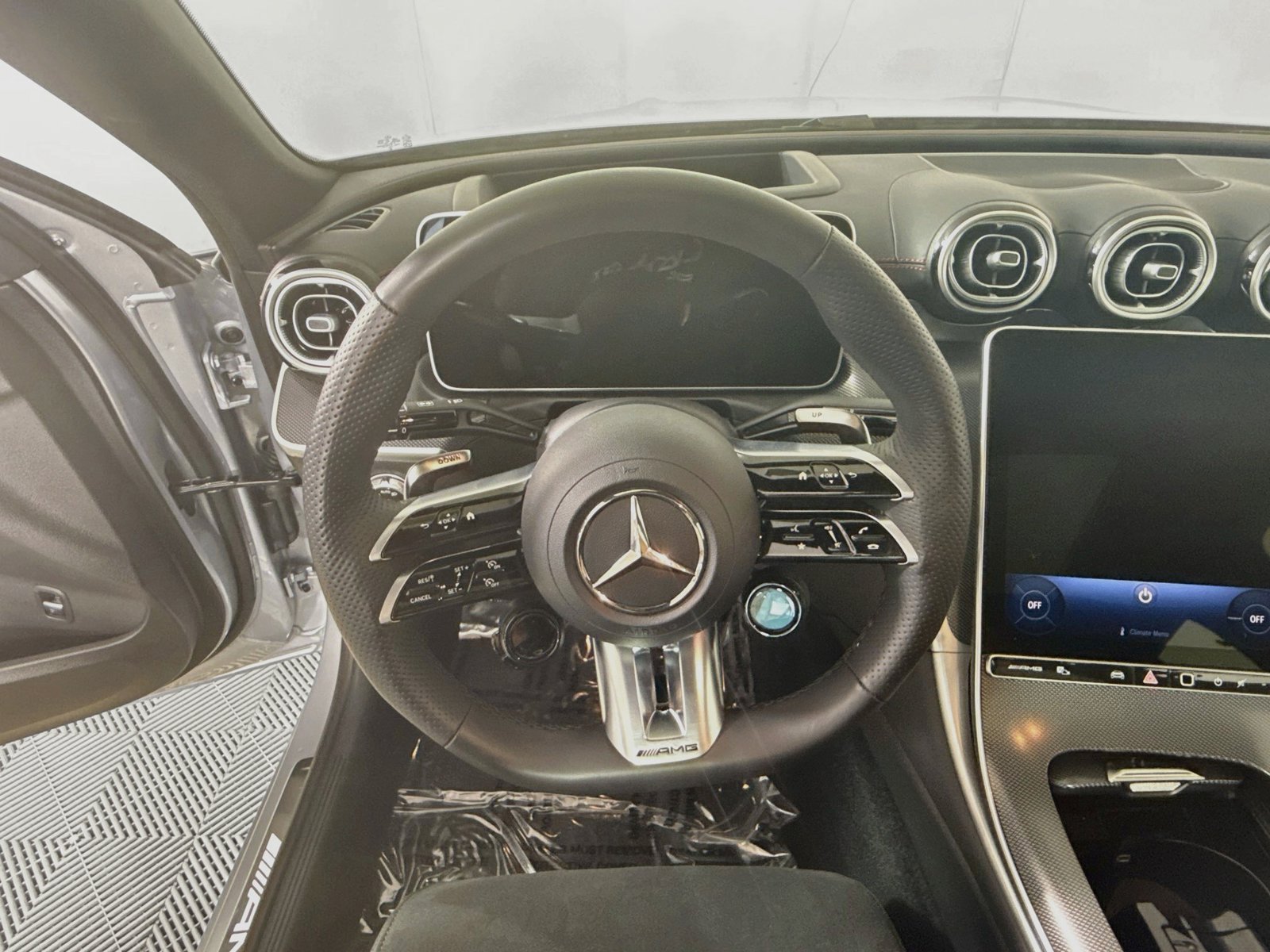 Used 2026 Mercedes-Benz C 43 AMG 4MATIC Sedan image 14