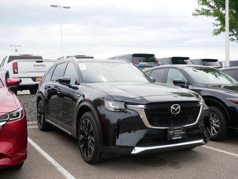 Used 2024 MAZDA CX-90 Plug-In Hybrid w/ Premium Plus AWD/4WD image 1