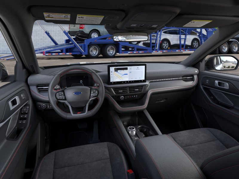 New 2026 Ford Explorer ST w/ Sun And Sound Package AWD/4WD image 9