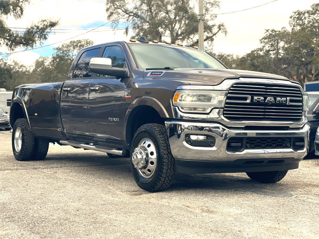 Used 2019 RAM 3500 Laramie AWD/4WD image 12