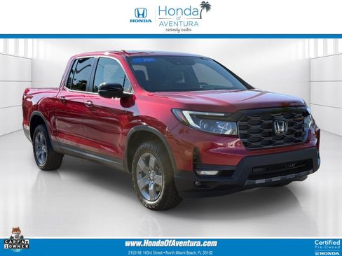 Certified 2025 Honda Ridgeline TrailSport image 1