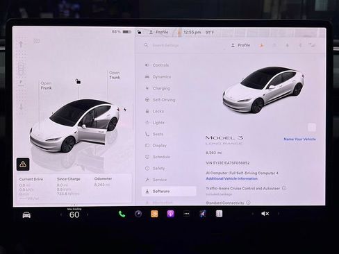 Used 2025 Tesla Model 3 Long Range RWD image 15