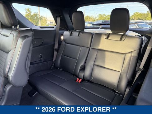 New 2026 Ford Explorer ST-Line w/ ST-Line Street Pack image 17