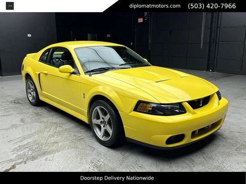 Used 2003 Ford Mustang Cobra RWD image 8