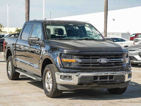 Used 2024 Ford F150 XLT w/ Mobile Office Package AWD/4WD image 3
