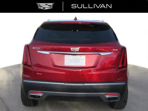 Certified 2025 Cadillac XT5 Premium Luxury w/ Technology Package image 6