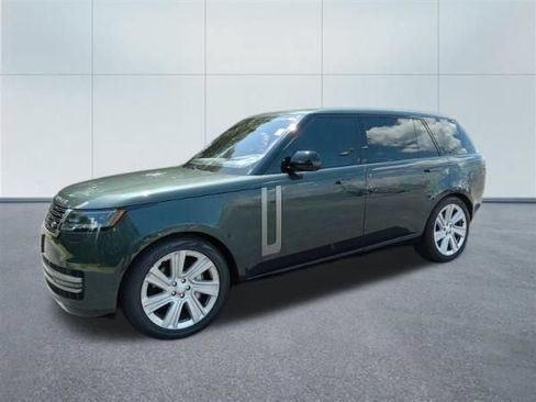 Used 2022 Land Rover Range Rover Long Wheelbase SE AWD/4WD image 1