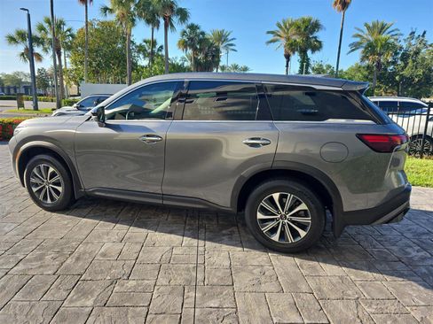 Certified 2024 INFINITI QX60 Pure w/ Cargo Package image 5