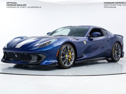 Certified 2022 Ferrari 812 Competizione