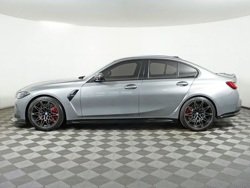 Used 2024 BMW M3 Base w/ M Carbon Exterior Package image 2