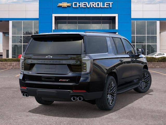 New 2026 Chevrolet Suburban RST w/ RST Capability Package AWD/4WD image 4