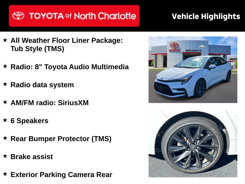 Used 2024 Toyota Corolla SE FWD image 4