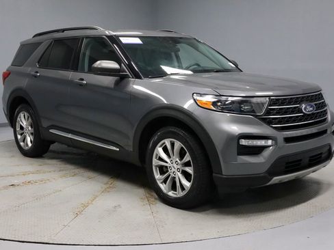 Certified 2023 Ford Explorer XLT w/ Equipment Group 202A AWD/4WD image 1