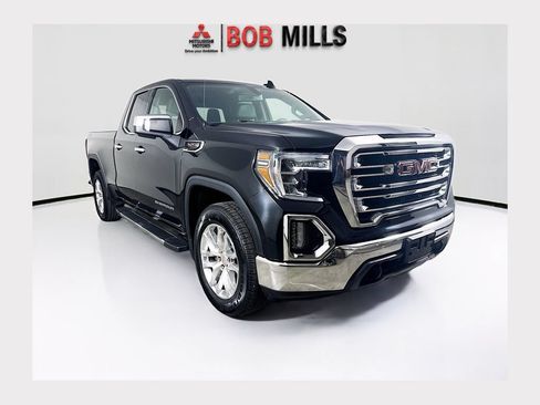 Used 2019 GMC Sierra 1500 SLT w/ SLT Premium Package AWD/4WD image 1