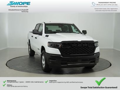 New 2026 RAM 1500 Tradesman